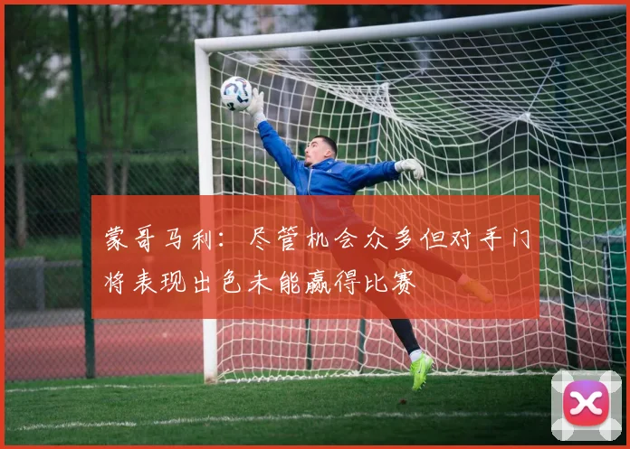 蒙哥马利：尽管机会众多但对手门将表现出色未能赢得比赛
