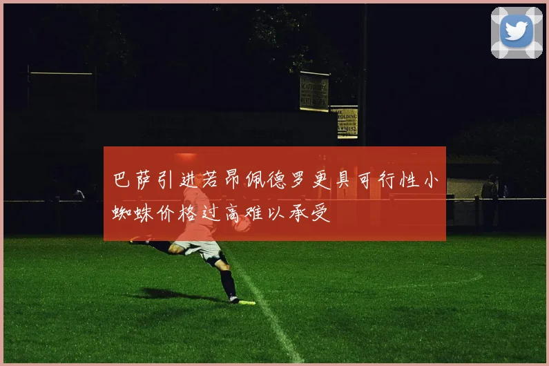 巴萨引进若昂佩德罗更具可行性小蜘蛛价格过高难以承受