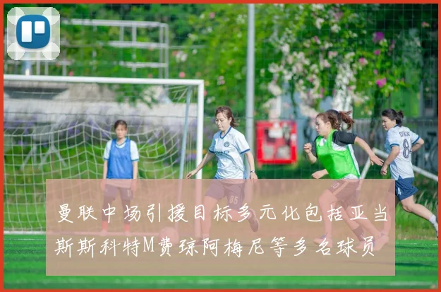 曼联中场引援目标多元化包括亚当斯斯科特M费琼阿梅尼等多名球员