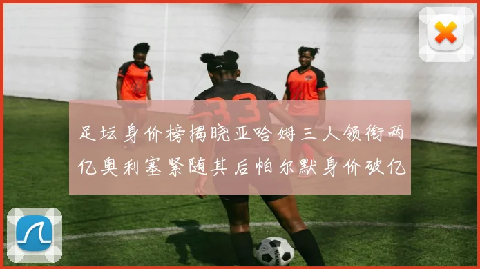足坛身价榜揭晓亚哈姆三人领衔两亿奥利塞紧随其后帕尔默身价破亿
